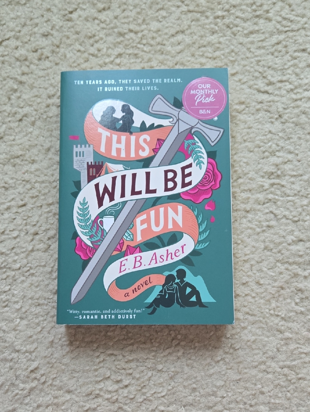 This Will Be Fun A Novel By E.B Asher